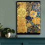 Wallity Cuadro Decorativo en Lienzo Multicolor 70 x 100 cm 70100GSC-020